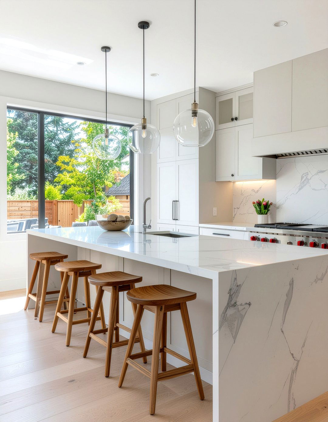 Light Gray Kitchen Island - 30 light gray kitchen ideas