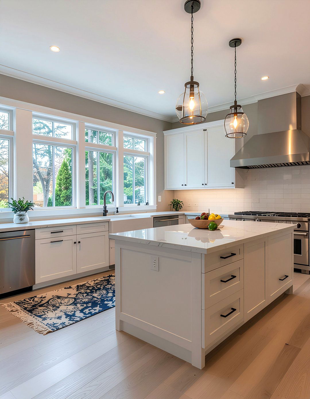 Light Gray Kitchen Walls - 30 light-filled kitchen ideas
