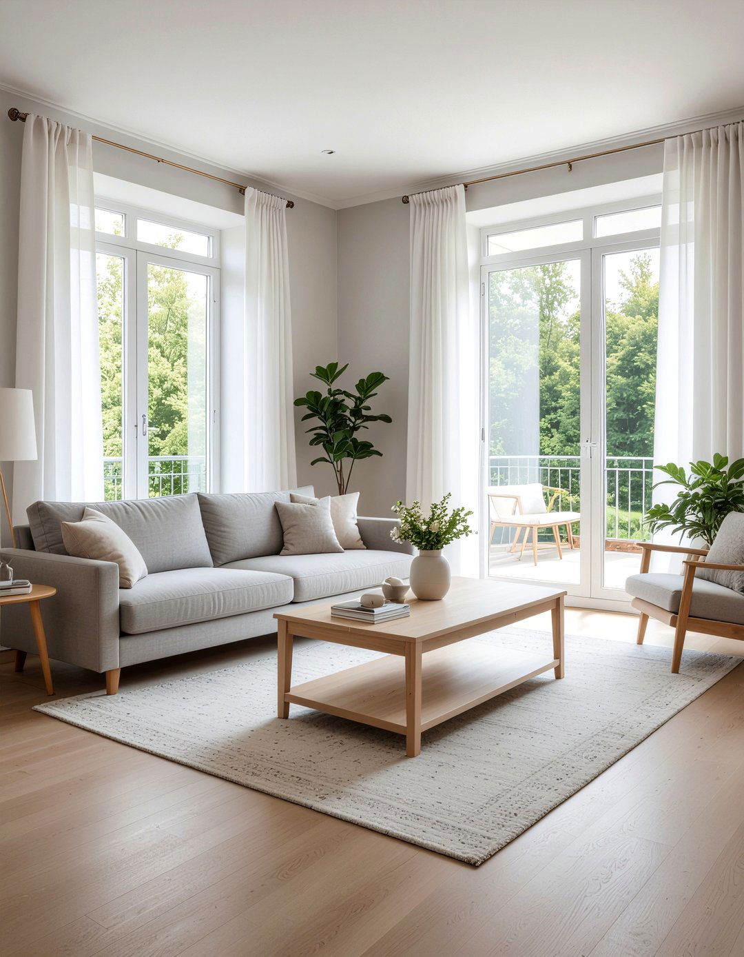 30 Cool Gray Living Room Ideas for a Sleek Modern Look