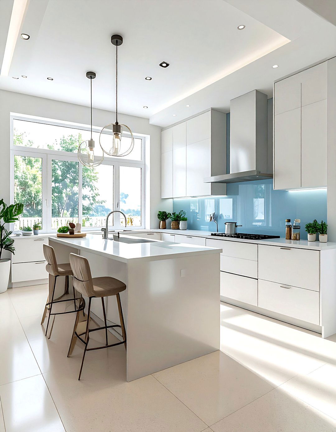 Light Linoleum Kitchen - 30 linoleum floor kitchen ideas