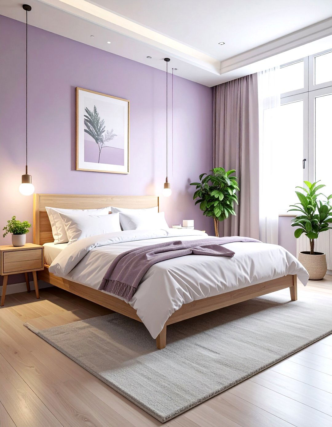 Light Mauve Bedroom - 30 mauve bedroom ideas