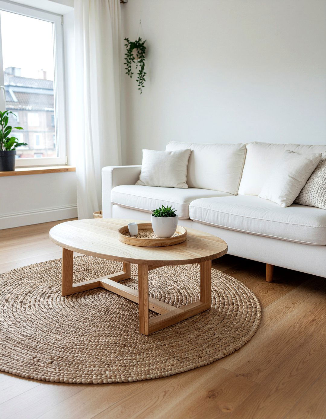 Light Oak Coffee Table - 30 living room oak furniture ideas