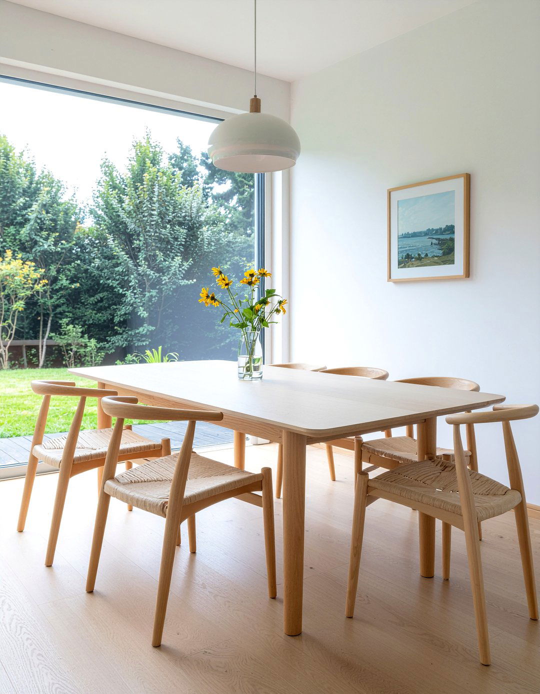 Light Oak Dining Chairs - 30 neutral dining chair ideas