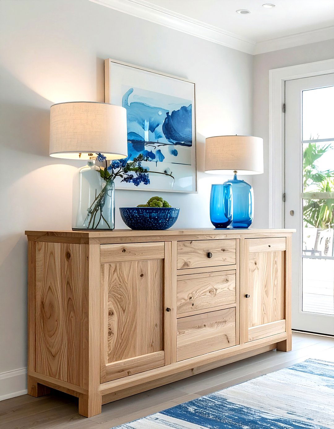 Light Oak Dining Room Sideboard - 30 wood buffet dining room ideas