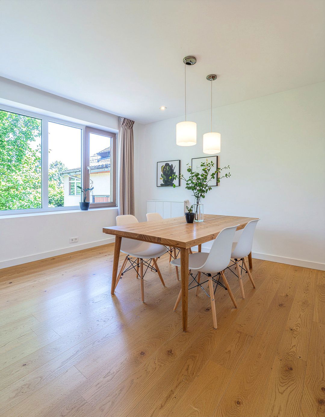 Light Oak Laminate Dining Room - 30 dining room laminate floor ideas