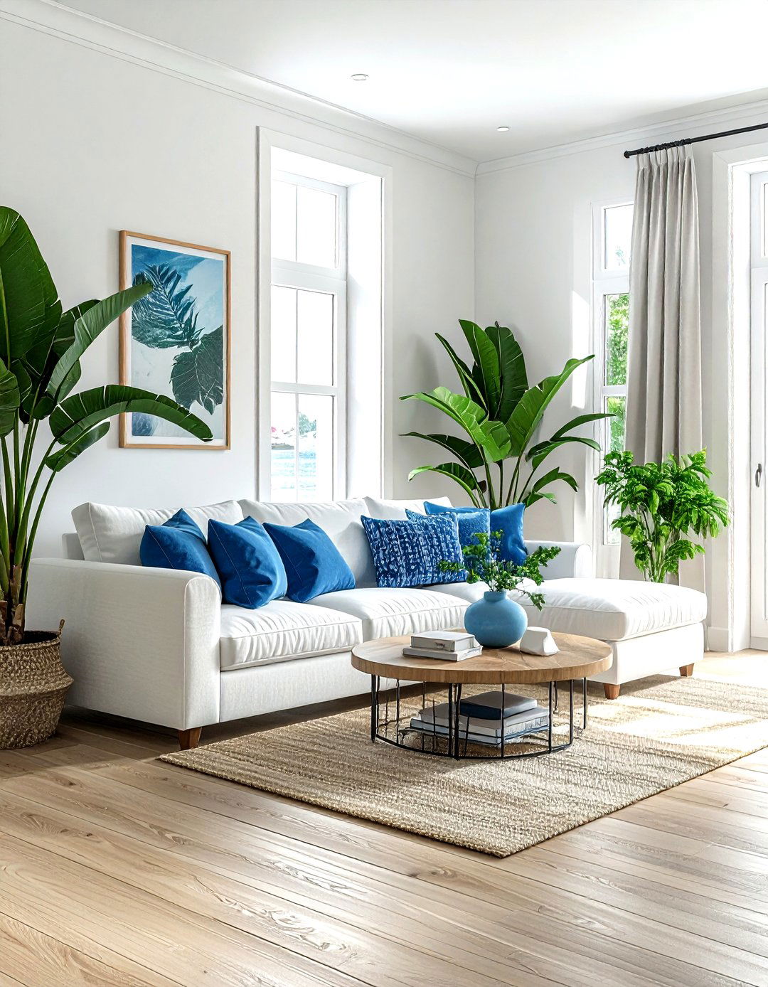 Light Oak Laminate Flooring - 30 living room laminate flooring ideas