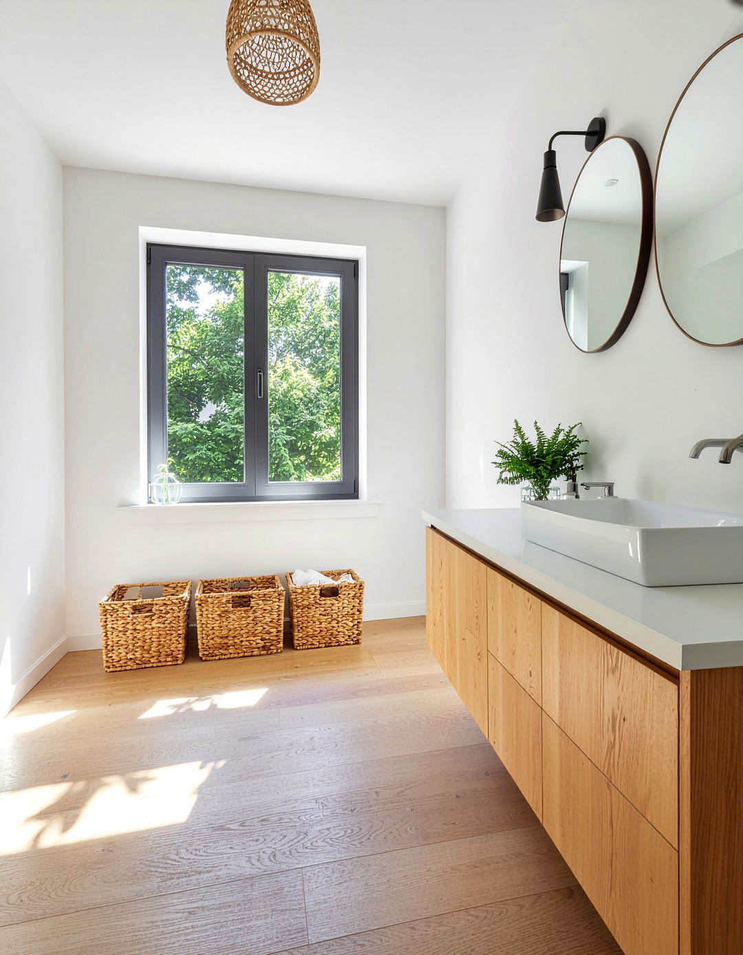 Light Oak Laminate Flooring - 30 bathroom laminate flooring ideas