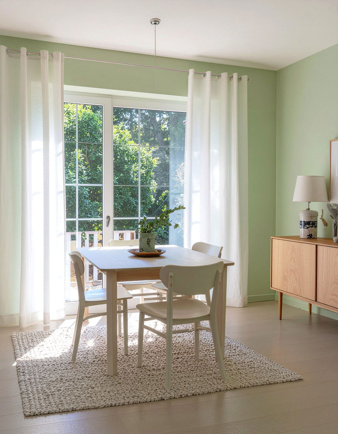 Light Sage Green Dining Room - 30 sage green dining room ideas