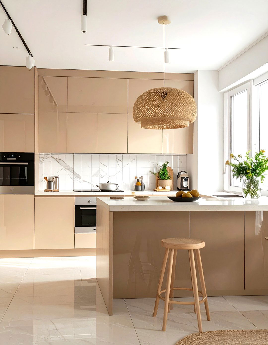 Light Tan Kitchen - 30 tan kitchen ideas