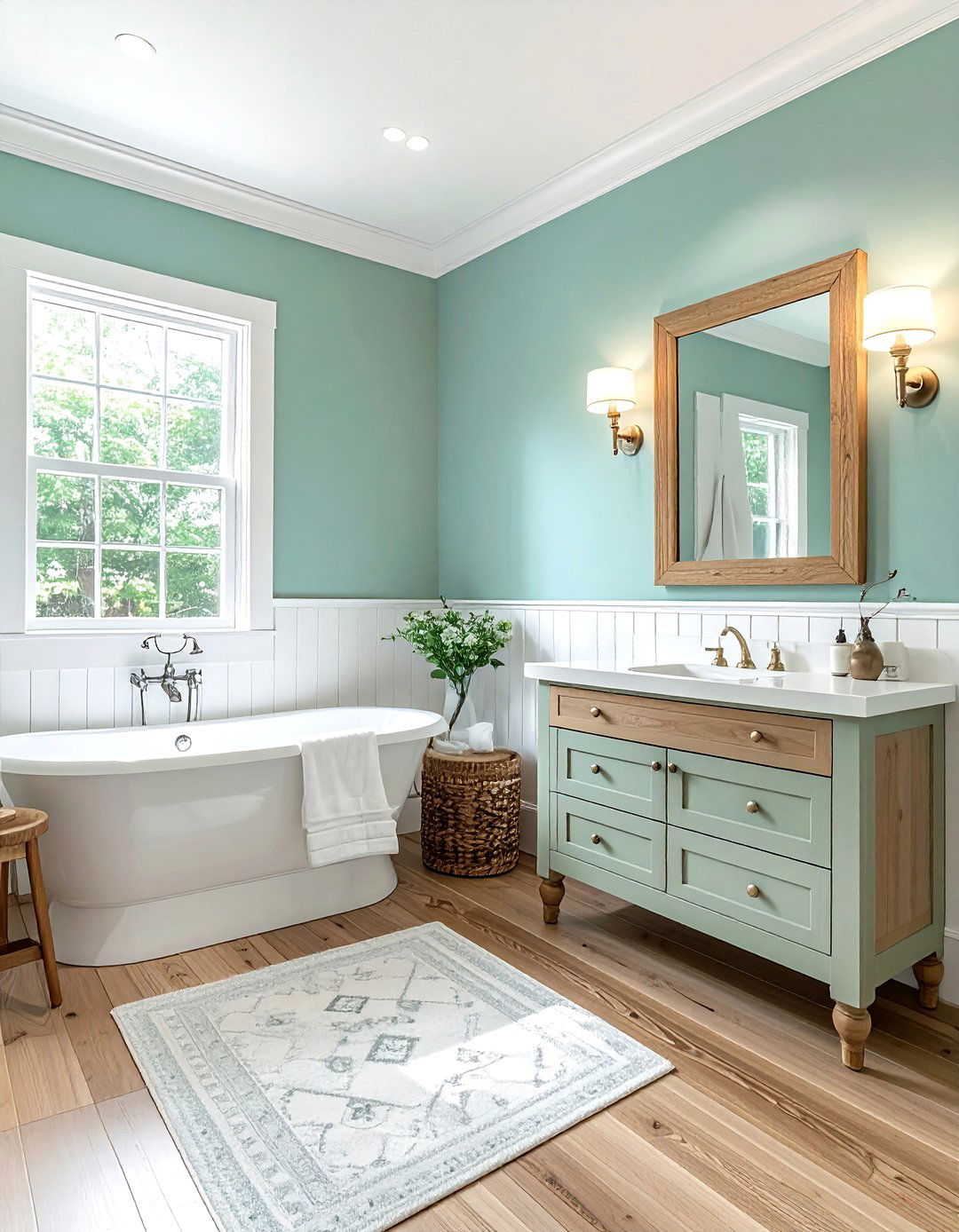 Light Teal Bathroom Paint - 30 teal bathroom ideas