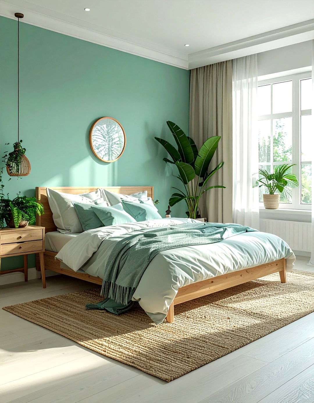 Light Teal Bedroom - 30 teal bedroom ideas