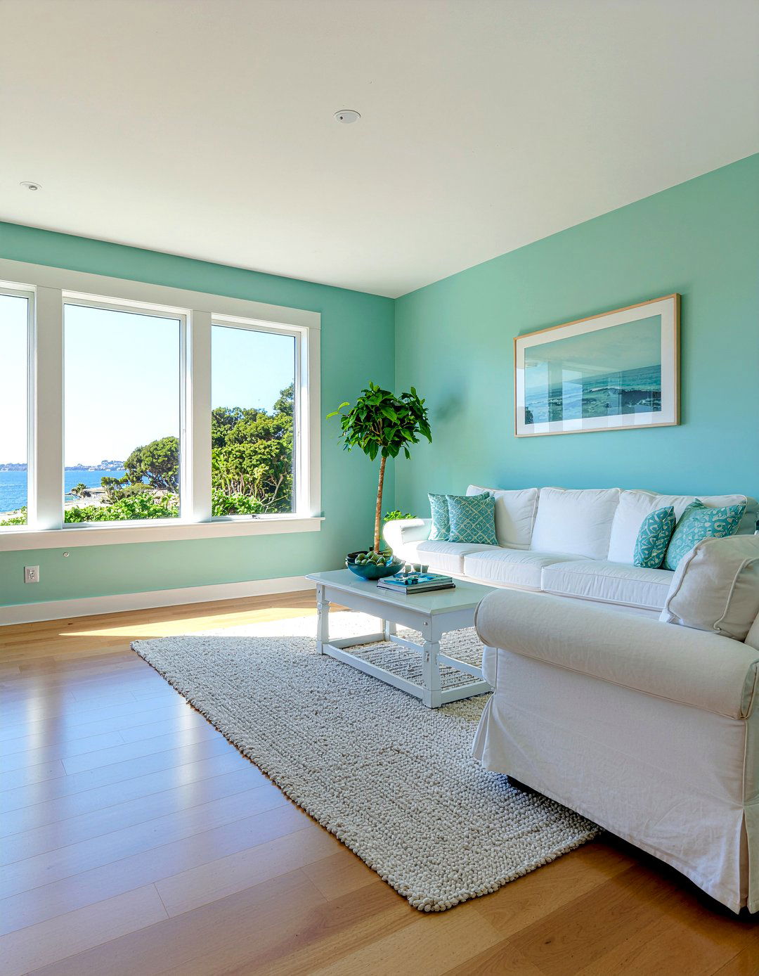 Light Teal Living Room - 30 teal living room ideas