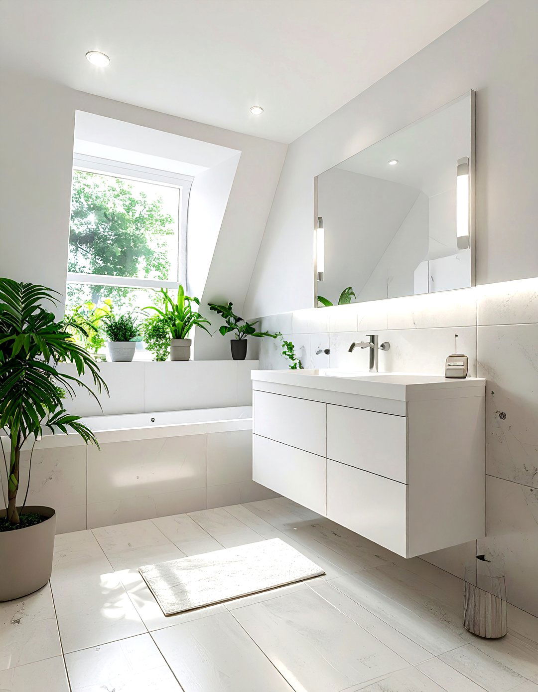 Light Well Bathroom - 30 bathroom natural lighting ideas