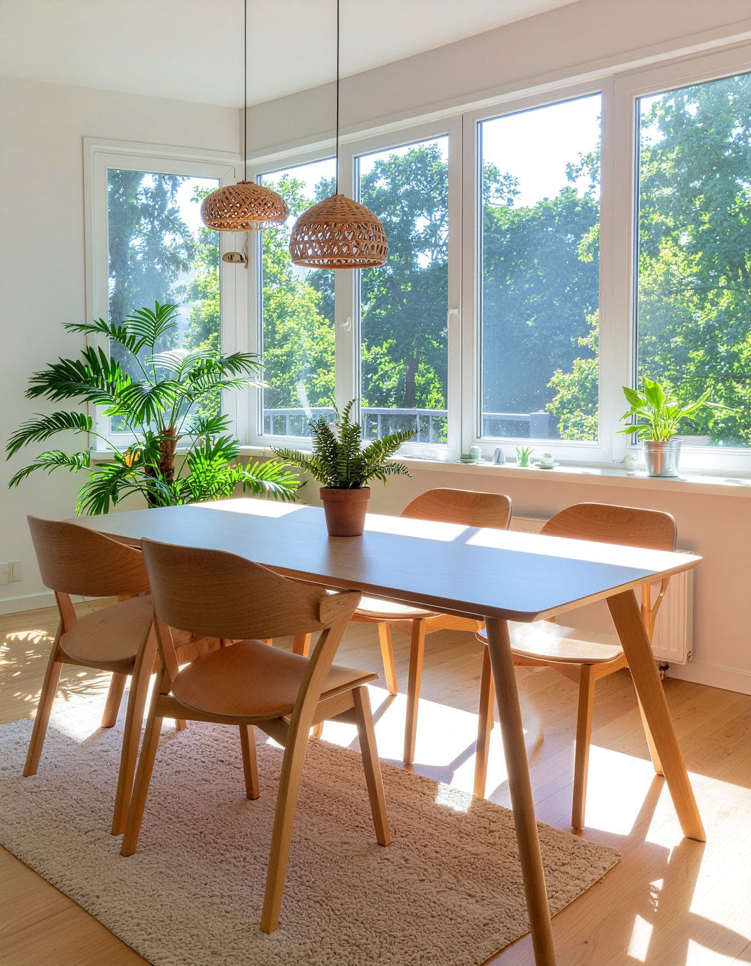 Light Wood Dining Furniture - 30 new home dining room ideas