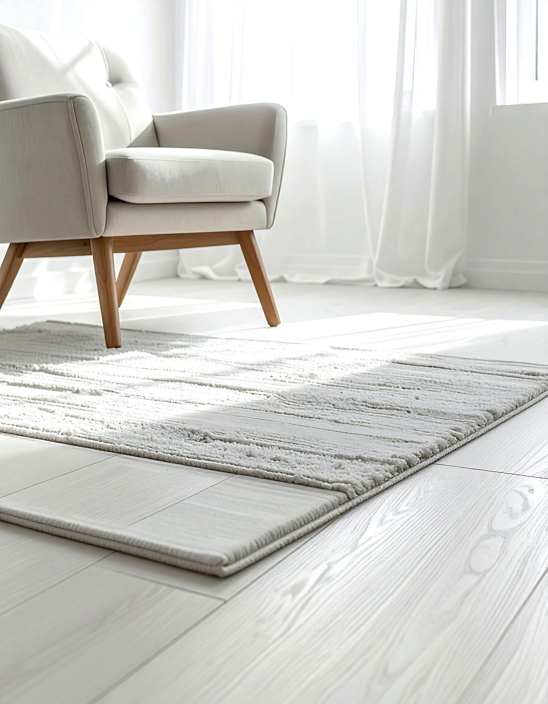 Light Wood Flooring - 30 airy decor ideas