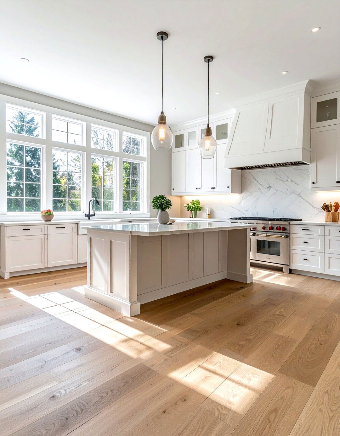 Light Wood Kitchen Flooring - 30 warm wood kitchen ideas