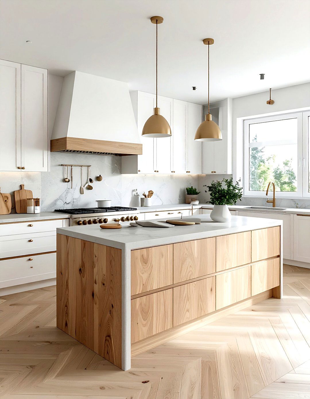 Light Wood Kitchen - 30 kitchen soft settings