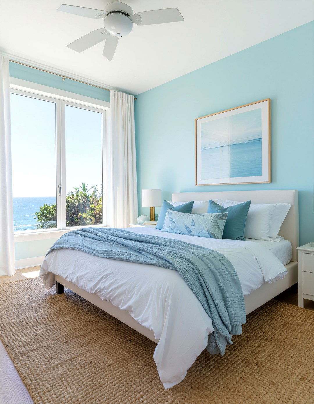 30 Beach Themed Bedroom Ideas for a Serene Coastal Retreat