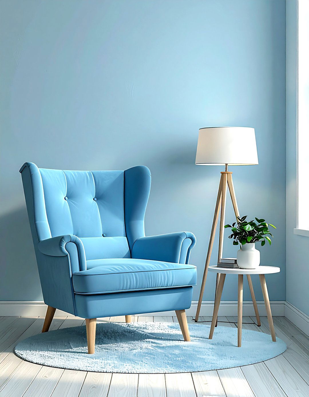 30 Light Blue Decor Ideas for a Calm and Serene Home