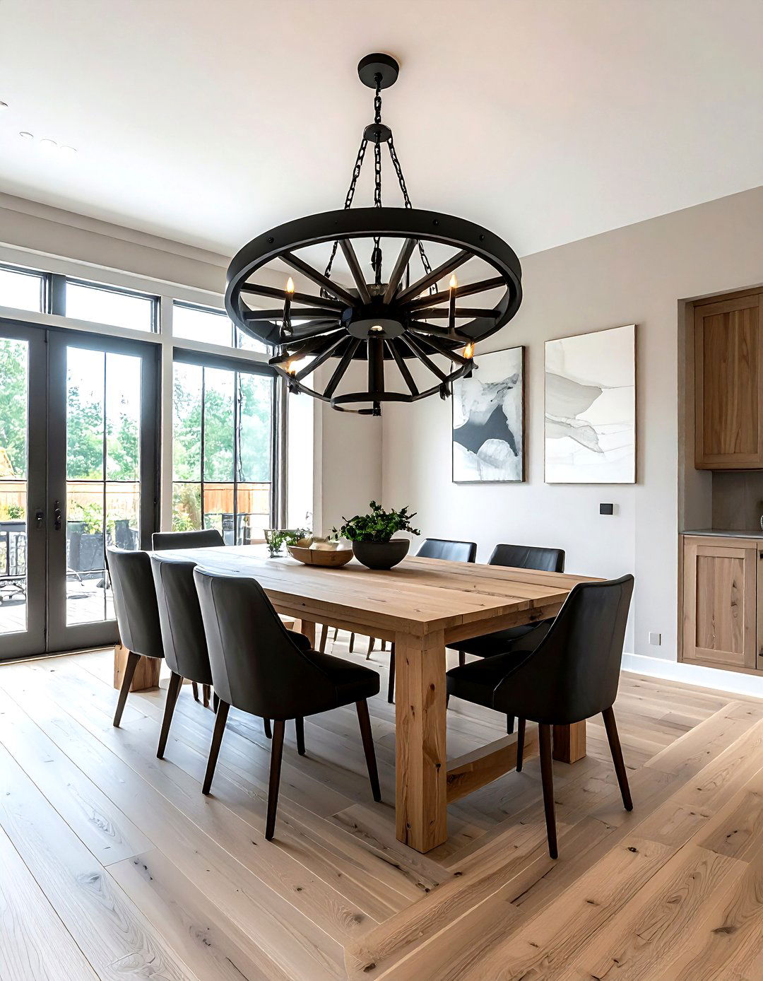 Light fixture - 30 one-day decor project ideas