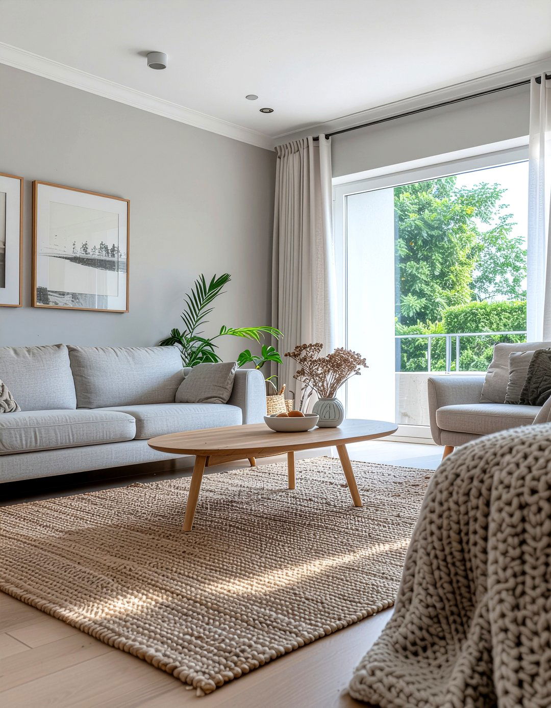 Light gray living room - 30 living room gray walls