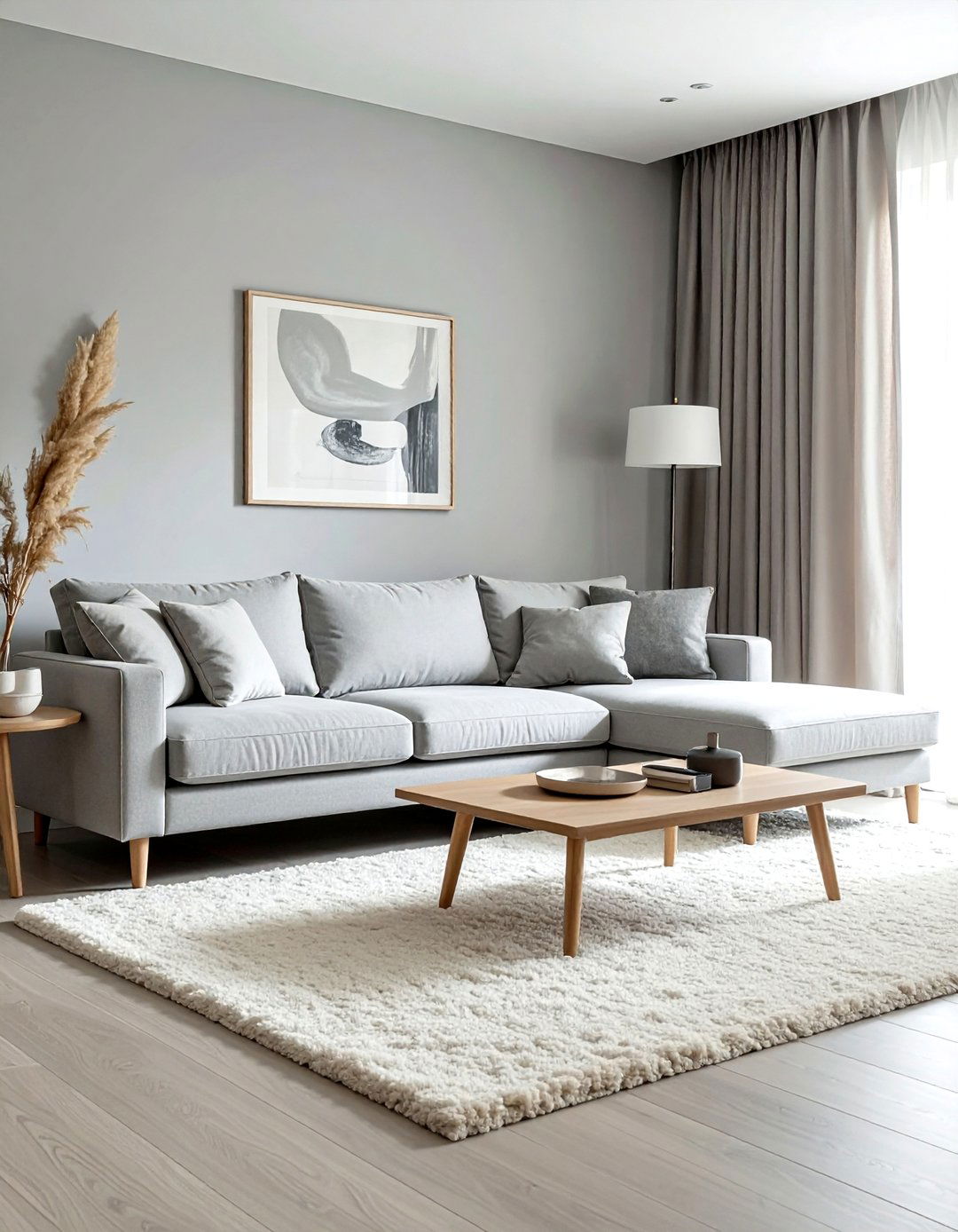 Light gray living room - 30 contemporary gray living room ideas