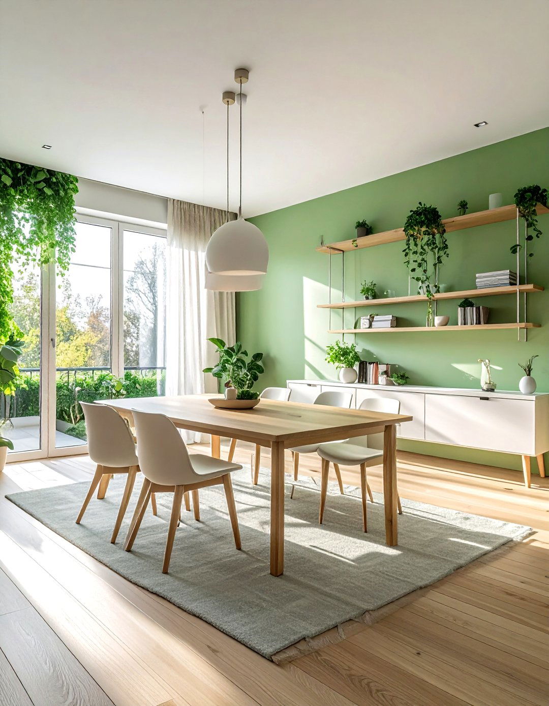 Light green living room paint - 30 contemporary green living room ideas