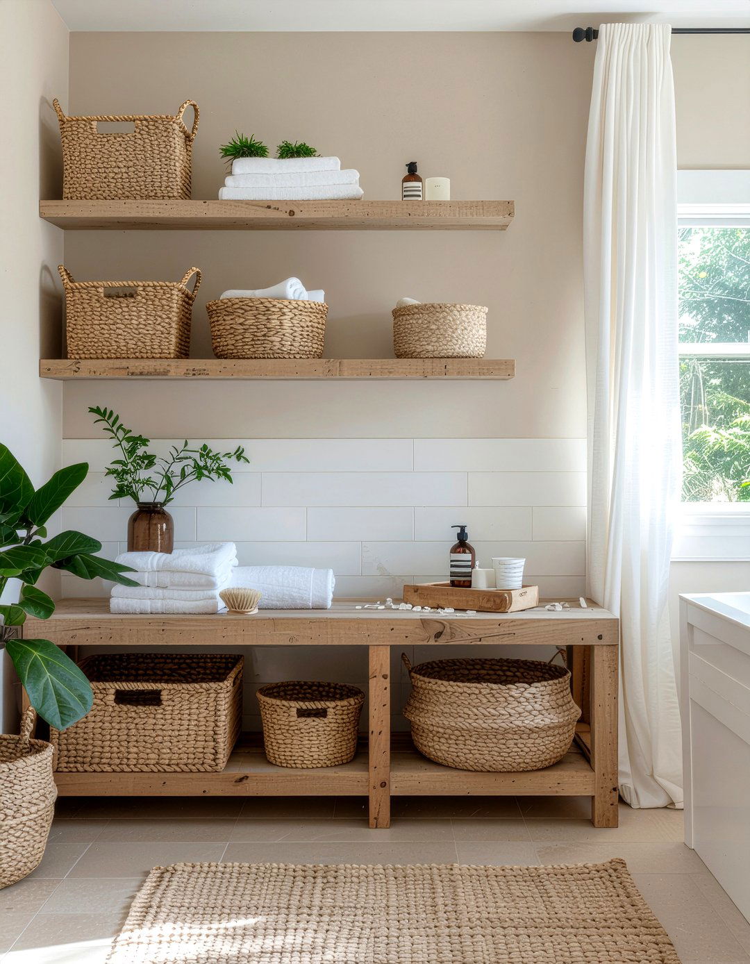 Light mocha bathroom - 30 mocha bathroom ideas