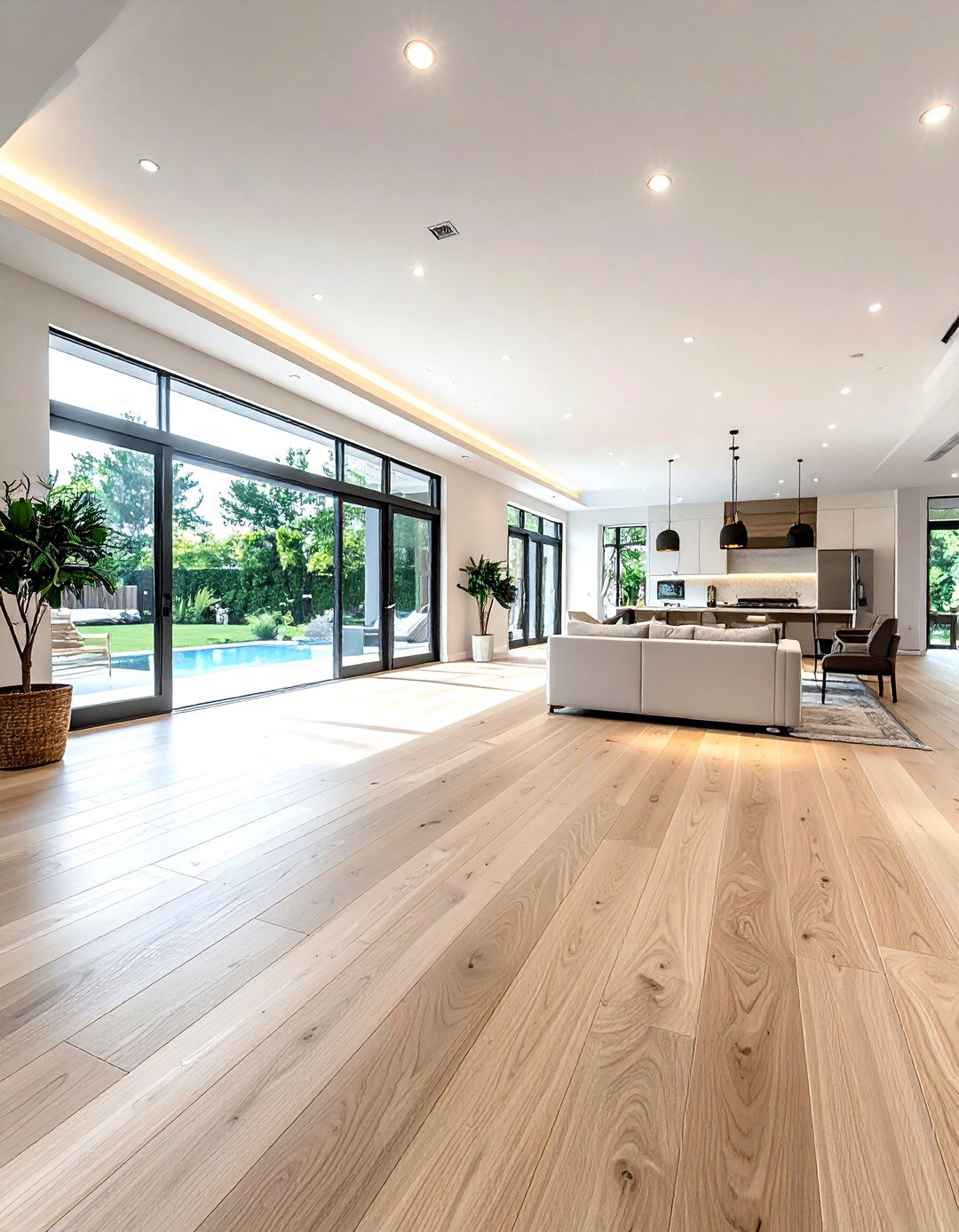 Light oak flooring - 30 McGee and Co decor ideas