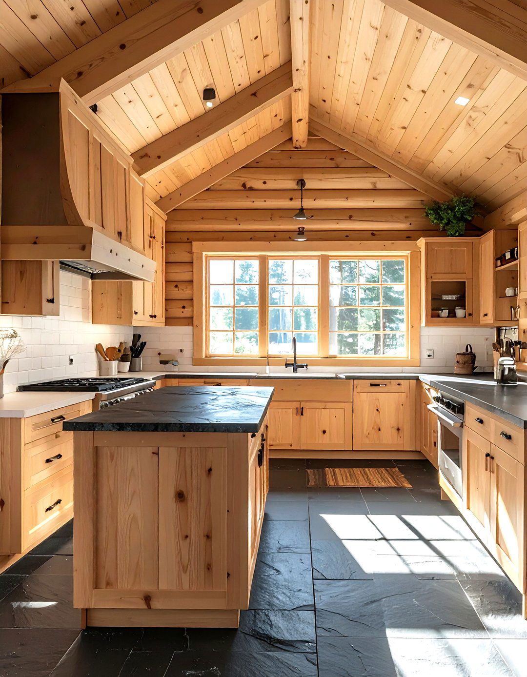 30 Lodge Kitchen Ideas for a Cozy and Rustic Culinary Space