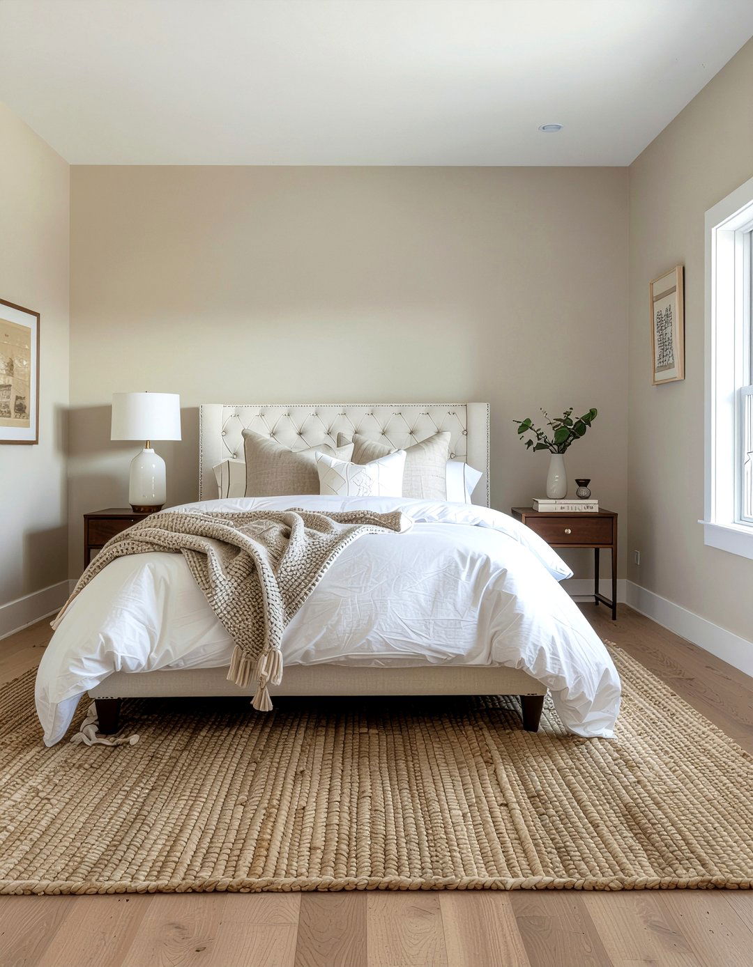 30 Relaxing Tan Bedroom Ideas for a Peaceful Night's Sleep