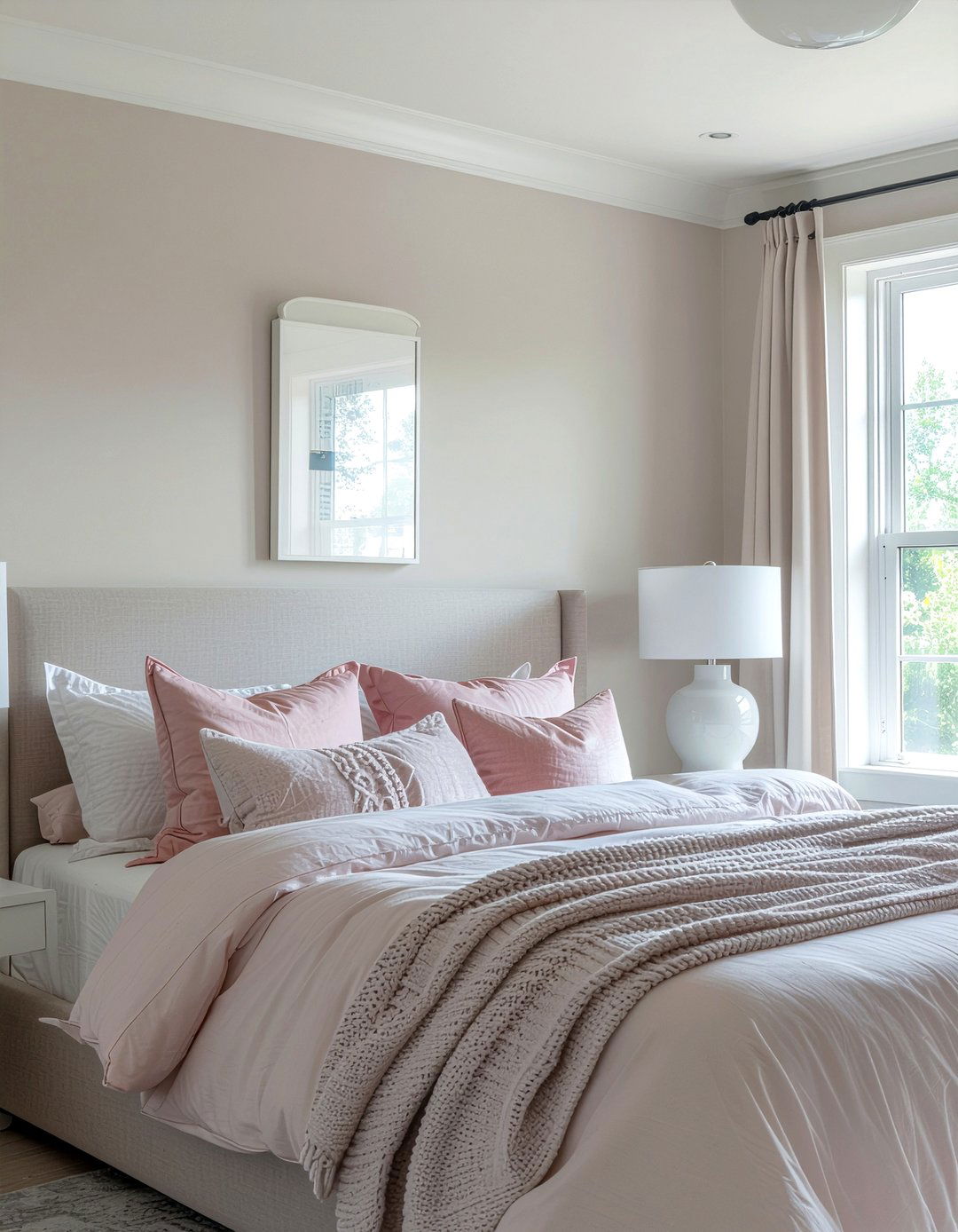 Light taupe bedroom decor - 30 taupe bedroom ideas