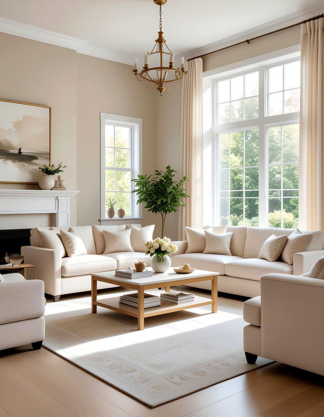 Light taupe living room - 30 taupe living room ideas