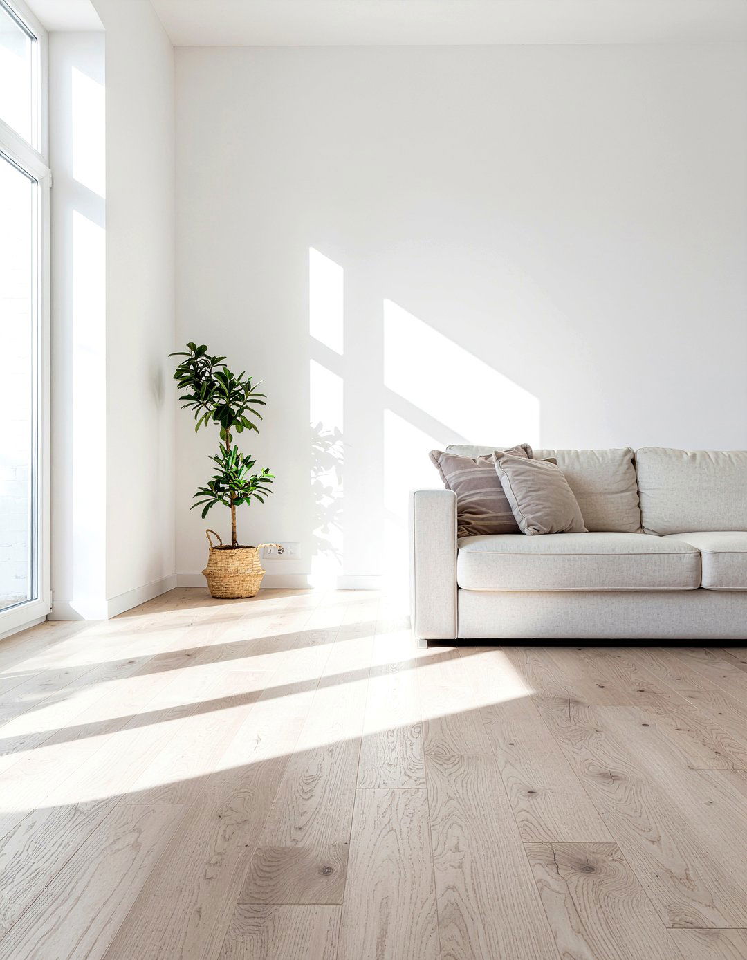 Light wood floor living room - 30 living room natural light ideas