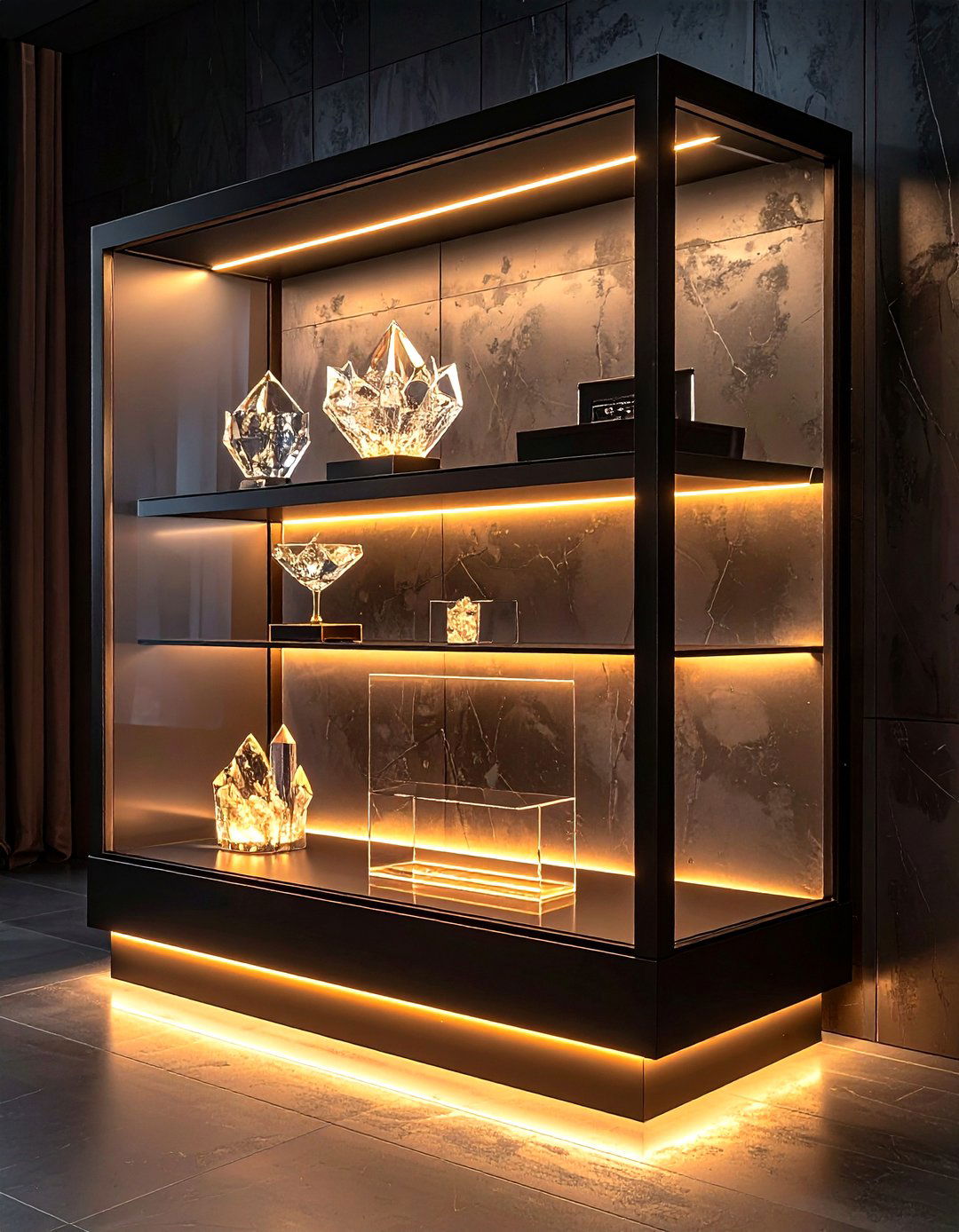 Lighted display case - 30 award display ideas