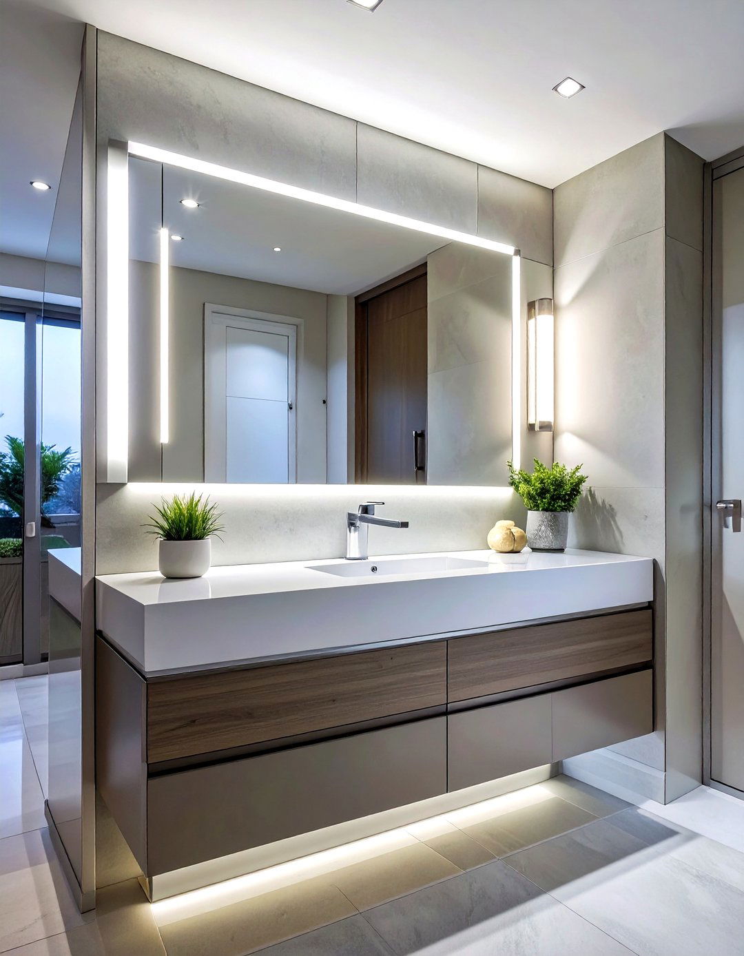 Lighted medicine cabinet mirror - 30 surface mount medicine cabinet ideas