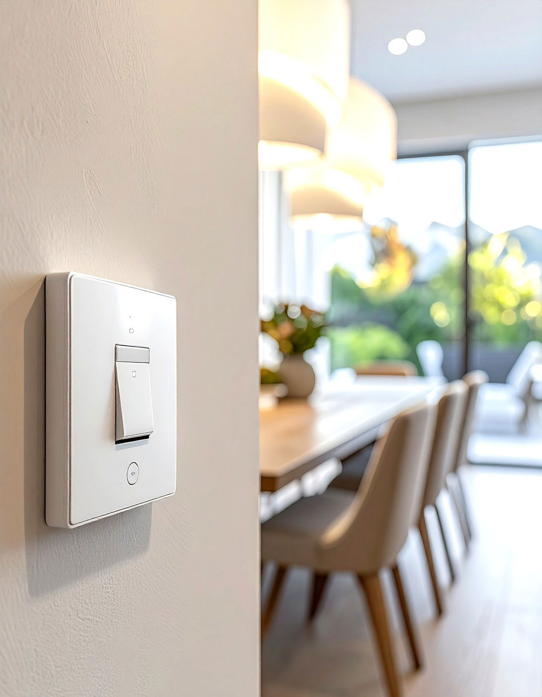 Lighting Dimmer Switch - 30 dining room design rules