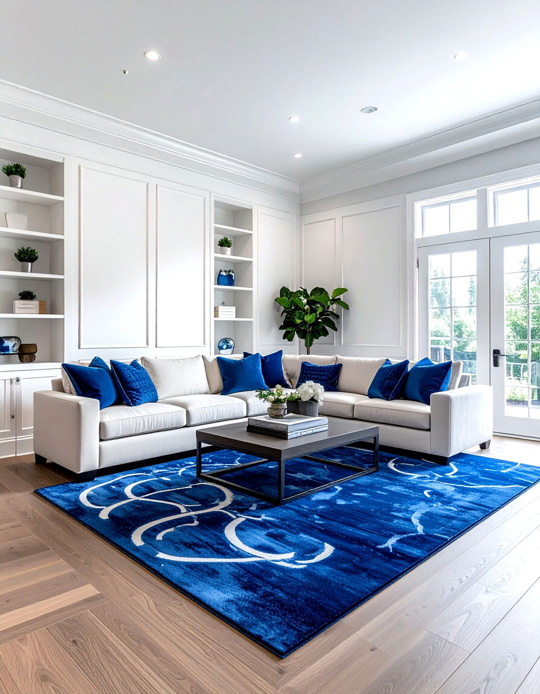 Lilac living room walls - 30 living room purple walls