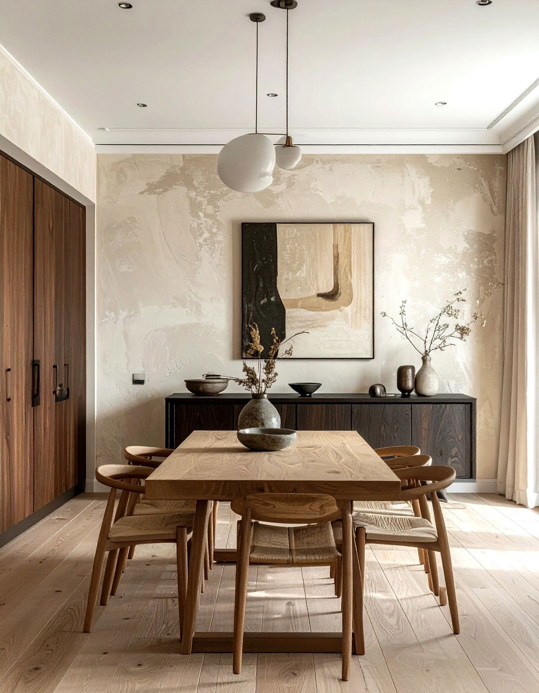 Lime wash walls dining room - 30 Belgian dining room ideas