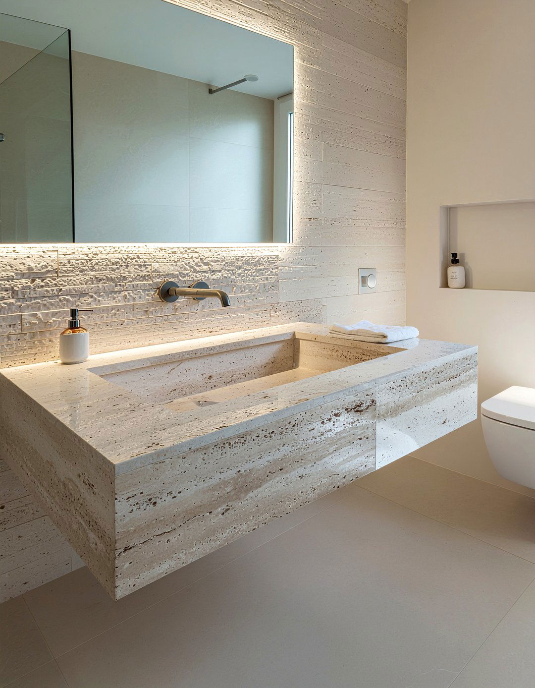 30 Limestone Tile Bathroom Ideas for a Natural Aesthetic