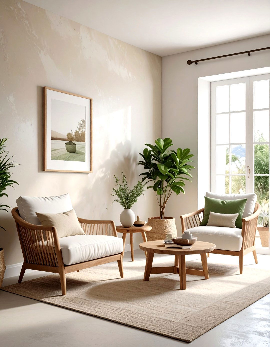 Limewash Paint - 30 living room wall texture ideas