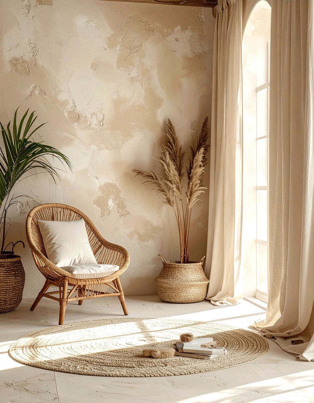 Limewash Wall - 30 trendy decor ideas