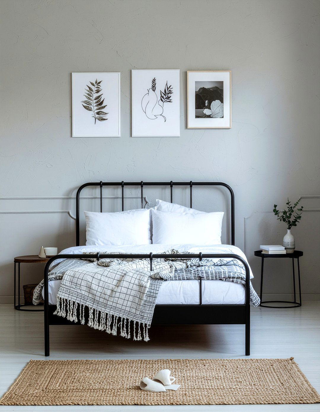 Limewash Wall Bedroom Finish - 30 trending bedroom ideas