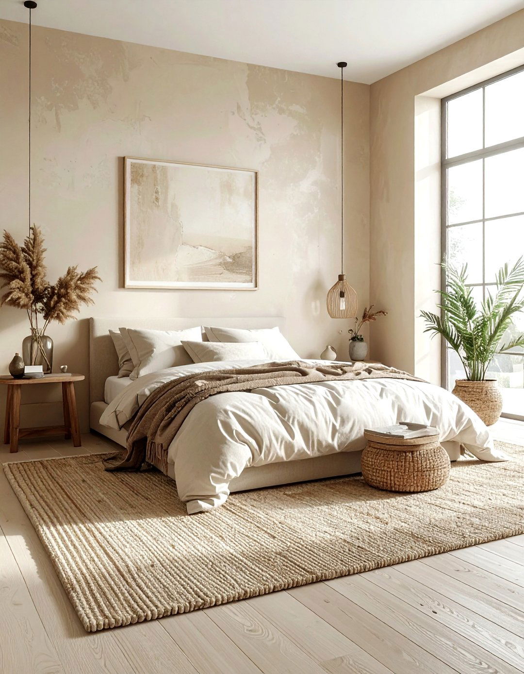Limewash Wall Bedroom - 30 bedroom soft settings