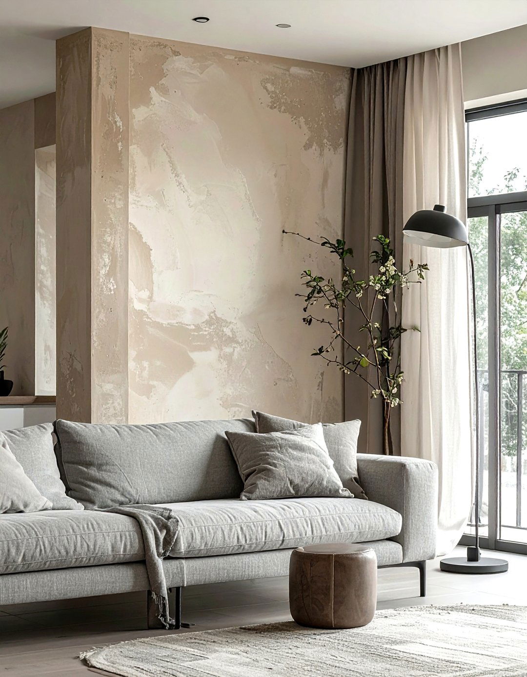Limewash Wall Finish - 30 House Beautiful decor ideas