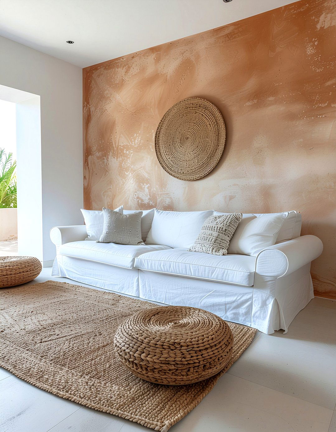 Limewash wall paint - 30 feature wall ideas