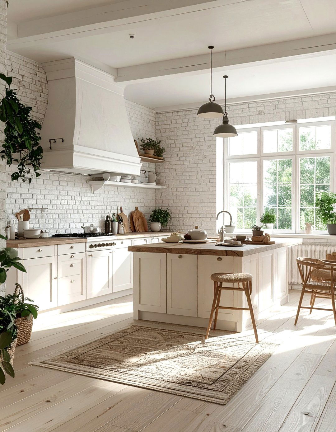 30 Brick Kitchen Ideas for a Rustic and Cozy Cooking Space