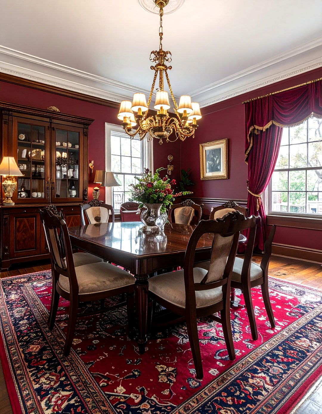 Lincoln Park brownstone dining room - 30 Chicago dining room ideas