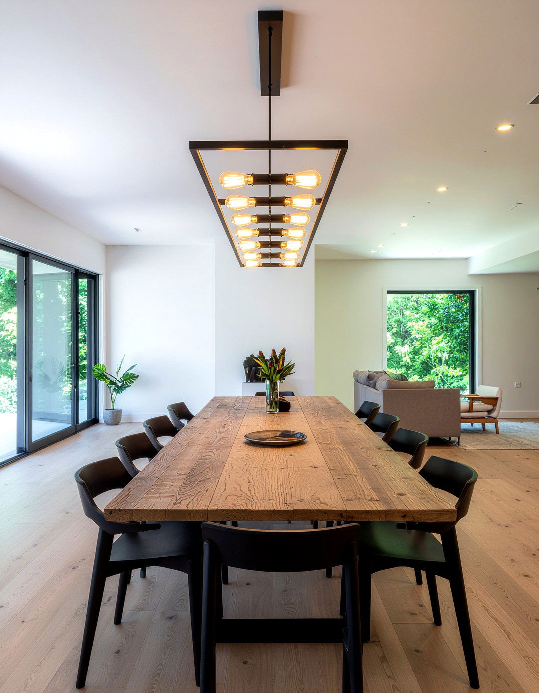 Linear Dining Room Lighting - 30 dining room ceiling light ideas