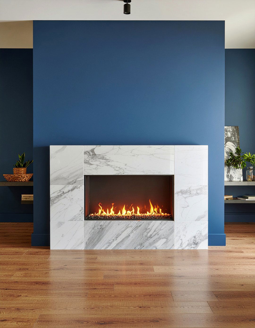 Linear Electric Fireplace In Living Room - 30 living room electric fireplace ideas